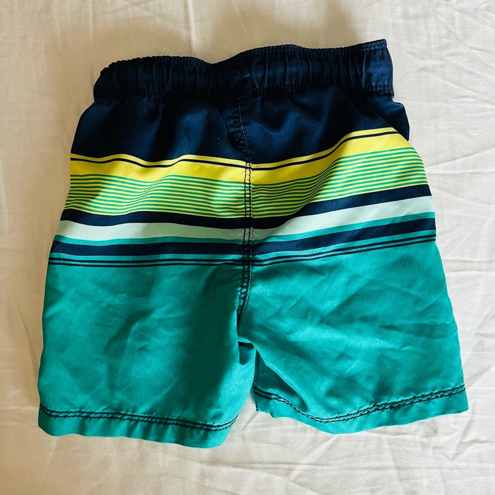 Old Navy Swim Trunks & Rashguard - Picture 4 of 5